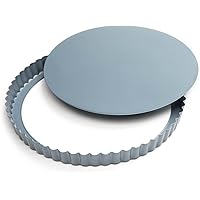 Fox Run 9.5-Inch Removable Tart, Loose Bottom Quiche Pan