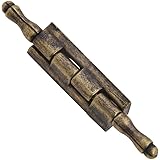 WOLFPACK 3046000 Bisagra Desmontable Con Pasador Latonado: Amazon.es