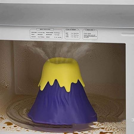 EENTEN Limpiador de microondas, Limpiador de Vapor de Horno de ...
