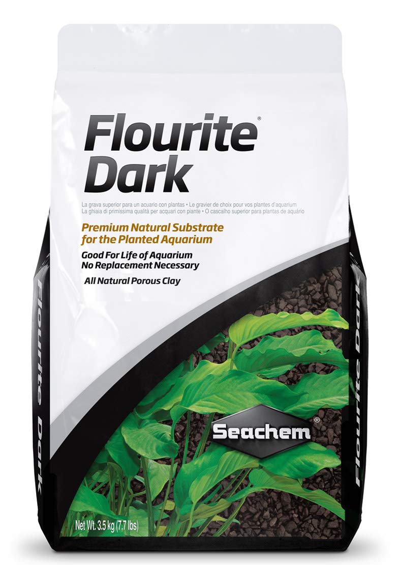 Flourite Dark Best substrate for planted tank