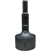 T-Post Driver, 3-3/8" ID, 1-3/16" SDS HEX Shank, SDS-HEX Hammers | For Demolition Hammers, Driving T-Posts, Fence Posts, Ground Rods &amp; Steel Columns