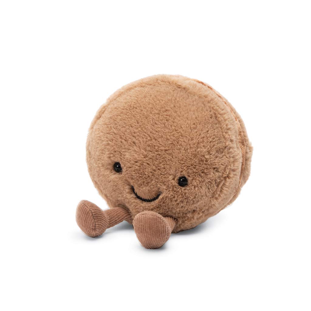 Jellycat Amuseable Macaron Chocolate