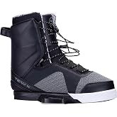 Hyperlite Team X Mens Wakeboard Bindings Black/Grey (9-10) | Hyperlite Team X Binding