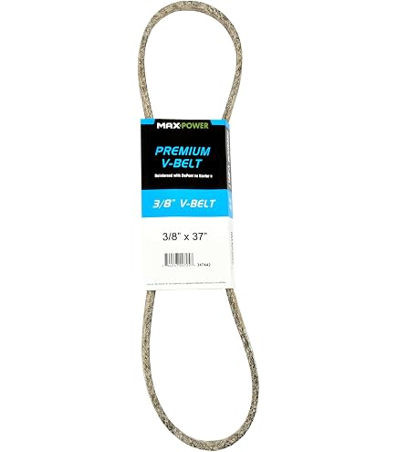 MaxPower Courroie Renforcée Kevlar 347547 1/2 X 104 - 4L1040 Longueur 2620mm