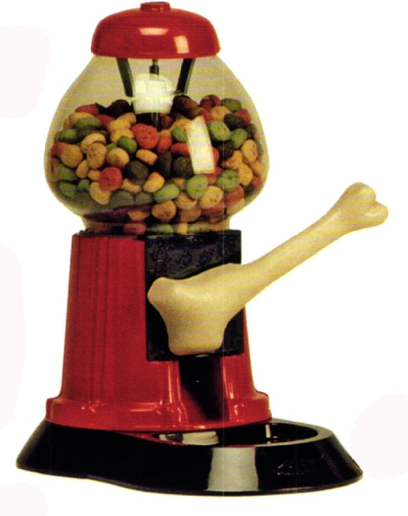 dog treat dispenser gumball machine