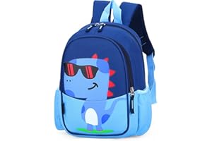 POWOFUN Kids Toddler Preschool Travel Backpack Cool Cute Cartoon Daypack