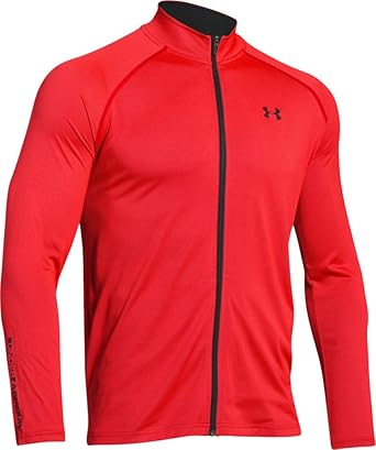 red under armour jacket