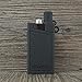 DSC-Mart Silicone Case for Smok Trinity Alpha 30W Pod System with Cap, Protective Rubber Cover Sleeve Shield Wrap (Black)
