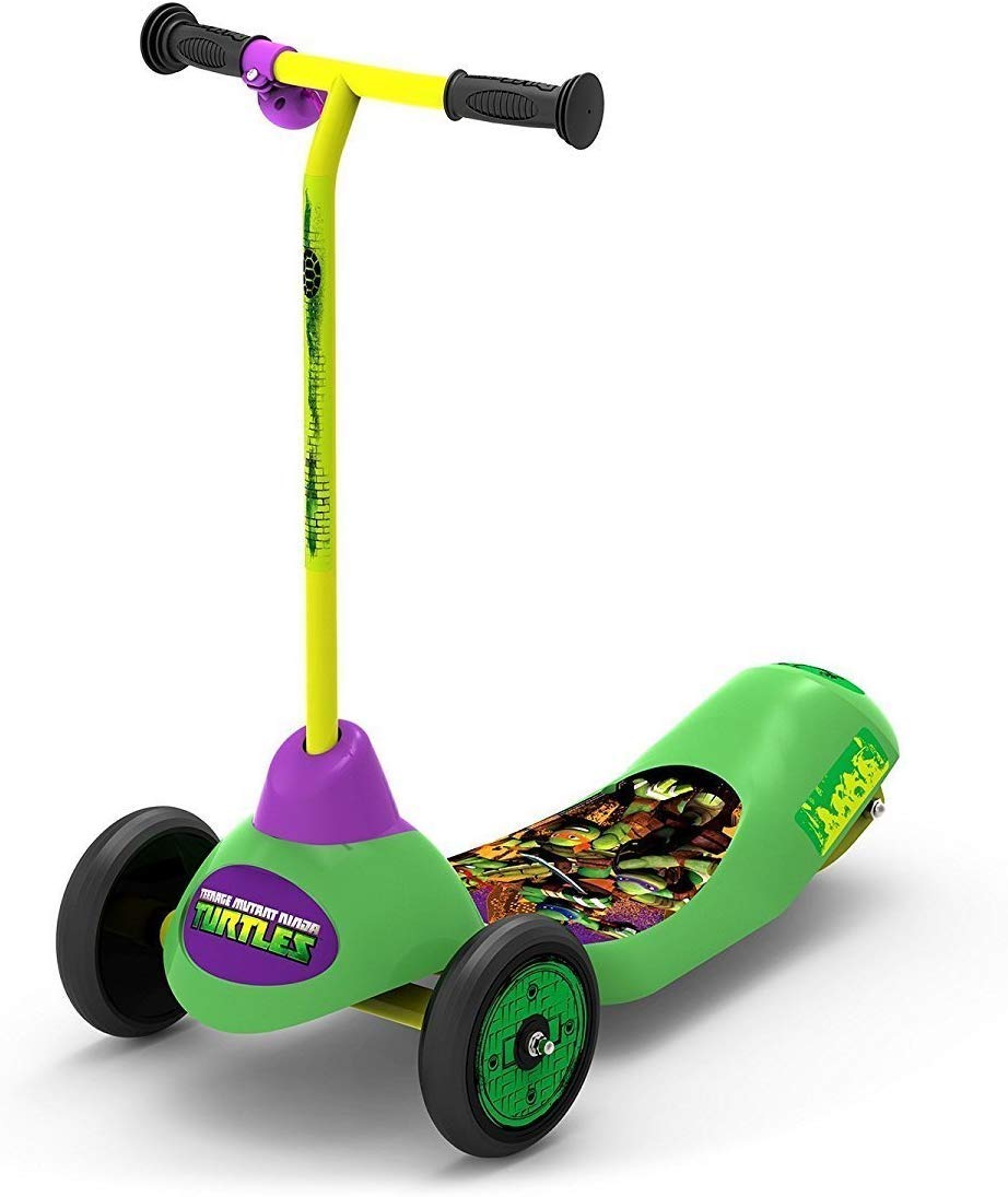 ninja turtle bike with training wheels