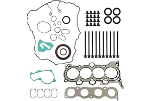 Head Gasket Set with Bolts Kit for Hyundai for Kia Forte Elantra Soul 1.8L-2.0L L4 2011-2020 22321-2E000,HBHY23,HSHY23,HGB193