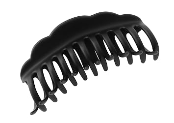 Amazon Com Zhooch Claw Hair Clip Hero Jumbo 5 5 Wavy Rim