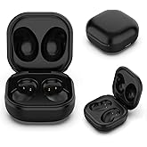 Rinetics Charging Case Replacement Compatible with Galaxy Buds Live, Charger Case for Samsung Galaxy Buds Live SM-R180(Wired Charging Only, Earbuds not Included, Black Color)