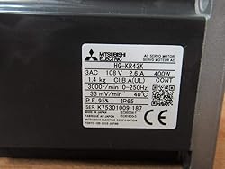 MITSUBISHI HG-KR43K 0.4 KW, 3000 R/MIN, HG