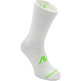 Wrightsock Running II Crew Running Socks for Men and Women – Anti Blister Socks with Double Layer Design - US Made
