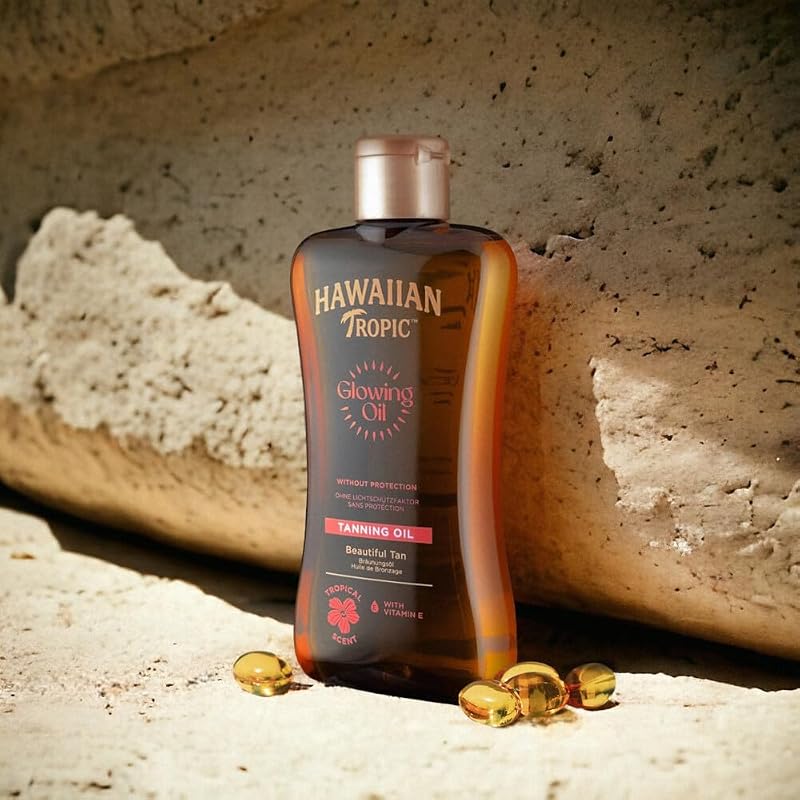 Tropical Tanning Oil Sonnenöl ohne LSF, 200 ml, 1 St