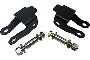 BoCID 2-Pack 4"-6" Shock Extenders Kit Fit for Silverado Sierra 1500 99-06, Shock Extension Kit for 1999-2006 Chevy Silverado GMC Sierra 1500 All Cabs RWD 2WD
