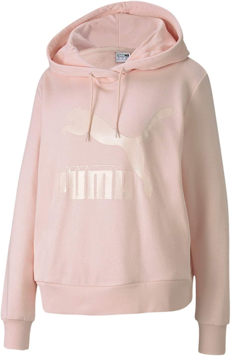 puma women's hooded sweatshirt