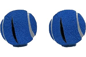 AHS American Hospital Supply Tennis Balls for Walker Legs | Tennis Balls for Walkers for Seniors Complete Support & Surface P