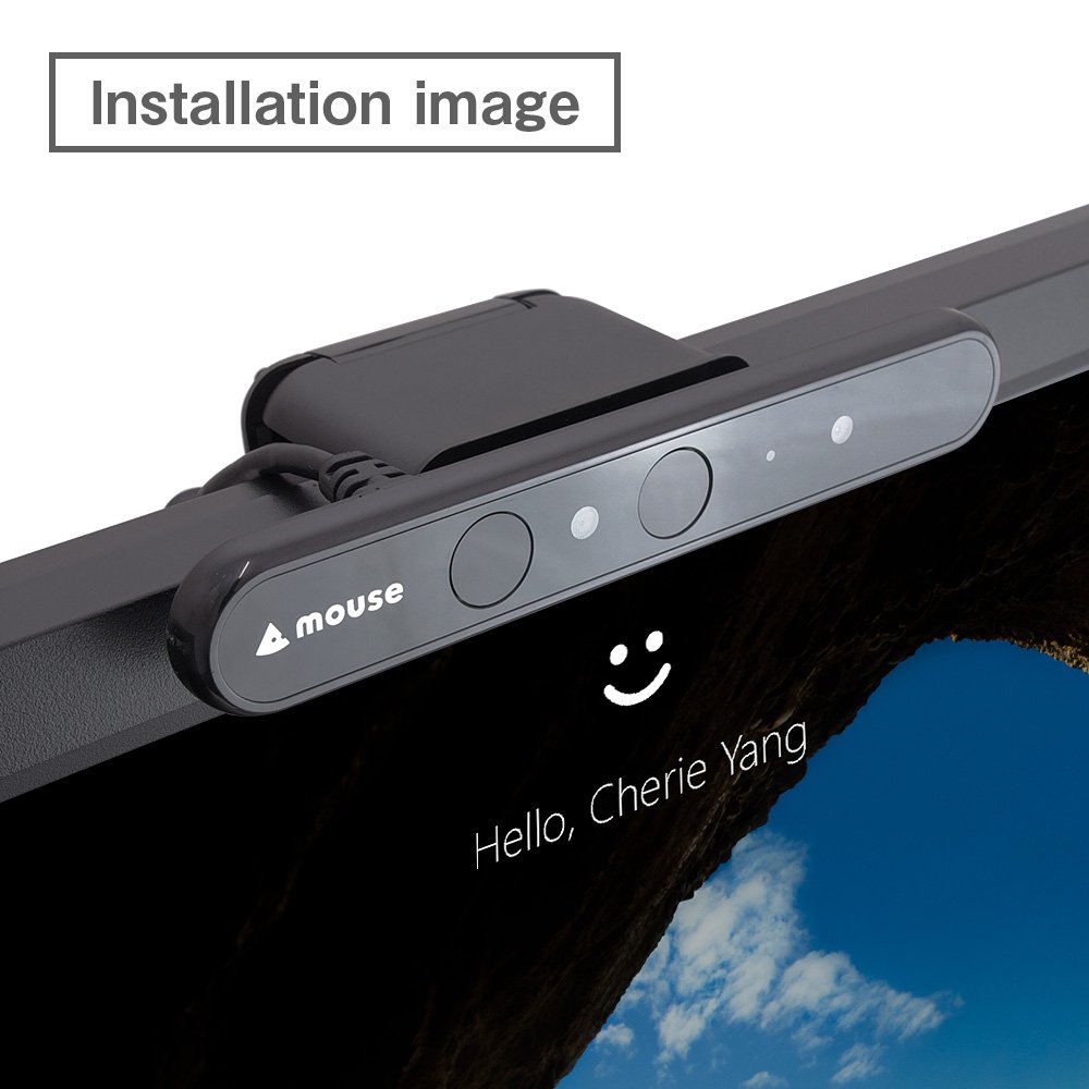 Galleon Mouse Facial Recognition Camera For Windows Hello Cm01A