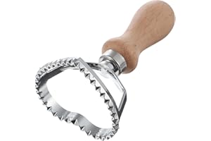 TOYANDONA Heart Shaped Biscuit Cutters Alloy Baking Gadget DIY Cookie Mold for Kitchen Multi-Function Dessert