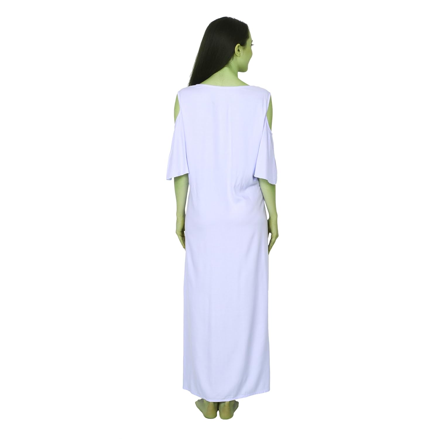 Women's Summer Wear Night Dress Tunic Style Night Gown for Ladies S5XL