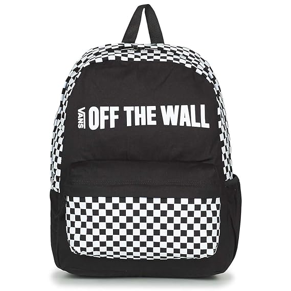 mochila vans blanca
