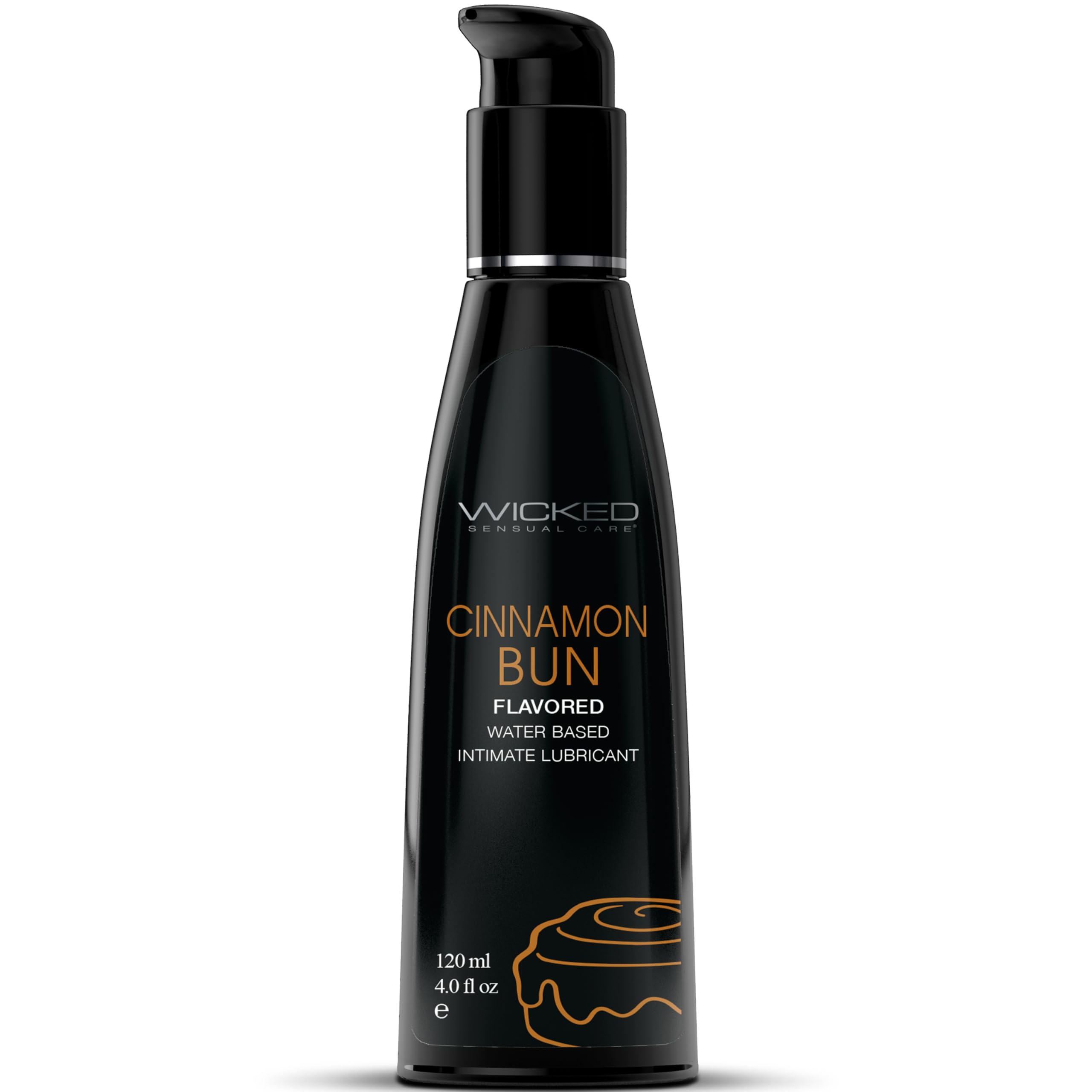 Wicked Sensual Care Aqua Cinnamon, 120ml