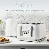 Swan Serenity 4 Slice Toaster White 2100W 6 Browning Levels view 6
