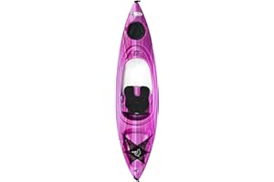 Pelican Argo 100X - Sit-in Recreational Kayak - Lightweight one Person Kayak