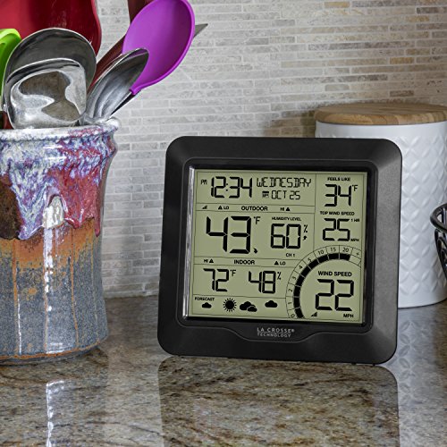 La Crosse Technology 3271414BW Wind Speed Weather Station Pricepulse