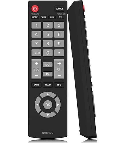 Amazon.com: NH303UD Remote Control Replacement Compatible with