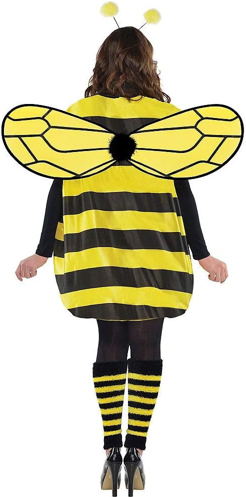 AMSCAN Darling Bee Halloween Costume for Women, Plus Size, with Included Accessories: Toys & Games
