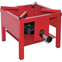 Flame King Poêle D'extérieur à Brûleur Au Propane Simple à Brûleur Au Propane 100 000 BTU Flame King Fkgt1111