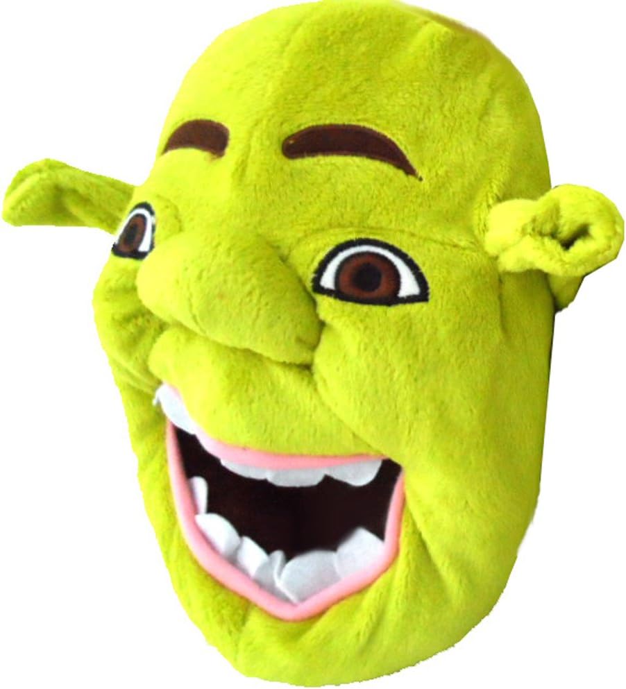 Kids Shrek, Donkey & Puss in Boots Novelty Slippers