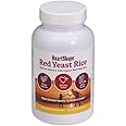 HeartShape OTC Red Yeast Rice, 120 Count
