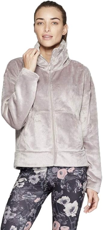 c9 champion women's sweater fleece jacket