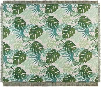 VOSAREA - Tapiz nórdico para Colgar en la Pared, diseño de Hojas de