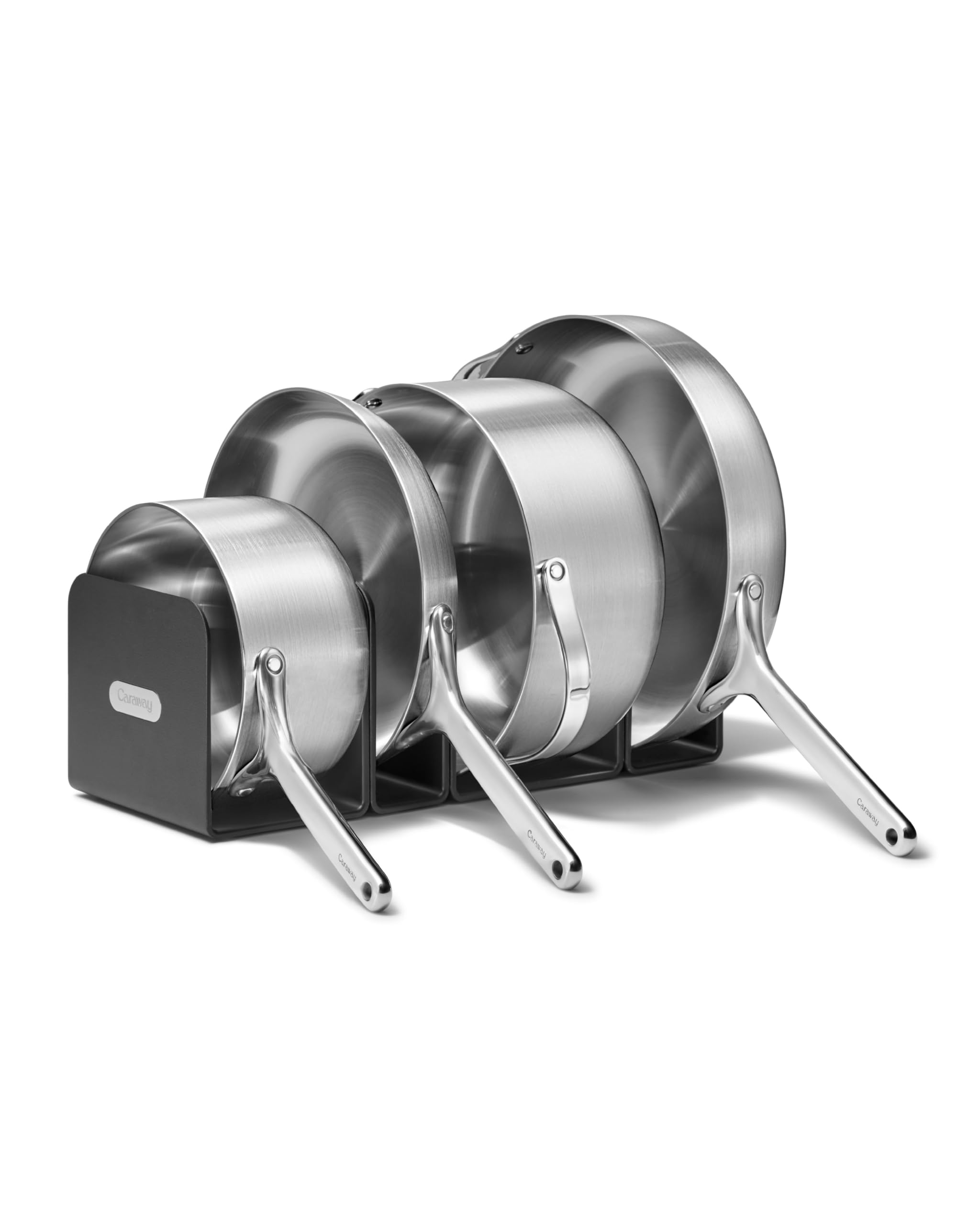 Caraway 12-Piece 5-Ply Stainless Steel Cookware Set