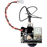 Wolfwhoop WT03 Micro FPV AIO 600TVL Camera 5.8G 25/50/200mW Adjustable Transmitter with Cloverleaf Antenna for Mini Aircraft