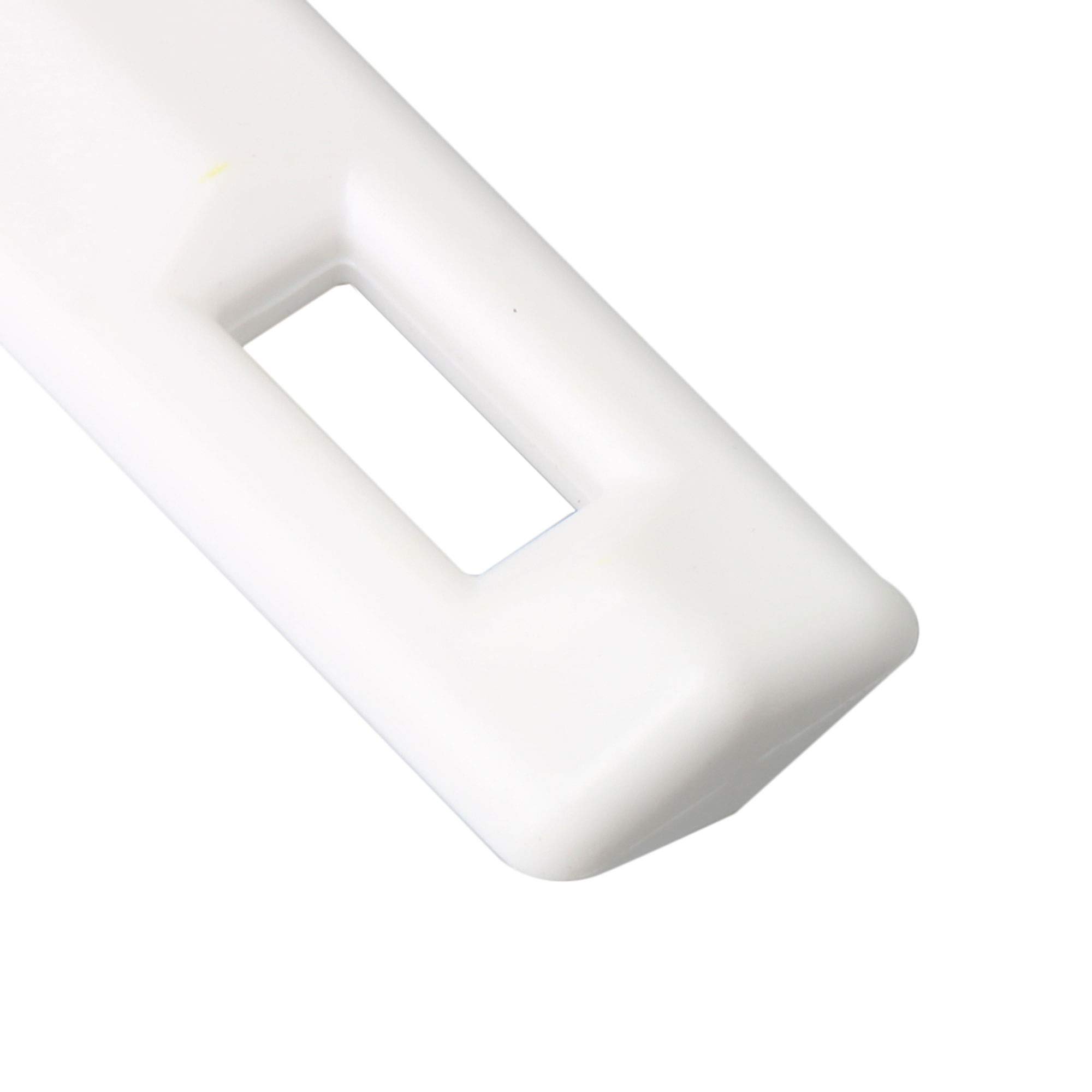 Mxfans 5 Pieces 285x77mm Plastic Spatulas Ink Scoop Screen Printing Shovel Tool for Silk Printing