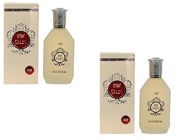 OSR Girl Perfume Spray, Combo of 2, 120 ml Each