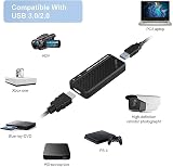 VIXLW 4K HDMI USB 3.0 Video Game Capture Card 1080P 60fps Live Stream PC PS5 view 5