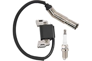 595304 Ignition Coil Magneto Armature,for BS 799650 592841 795315,for 17HP 17.5HP 19.5HP 20HP Intek OHV Lawn Mower Engines Ma