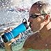 The Olympian | Sports Bottle with Water Filter | Blue | 25-oz | Includes (1) Urban Filter | 75 Gal | Removes 99.99% Contaminants Including Chlorine, Lead, Chromium 6, Fluoride & PFOA PFOS