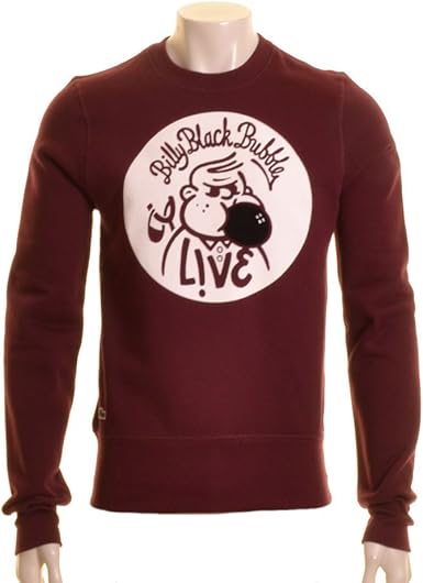 lacoste burgundy sweatshirt