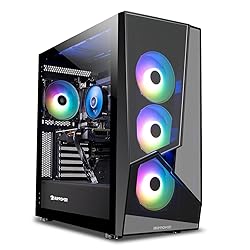 iBUYPOWER Pro Gaming PC Computer Desktop SlateMR