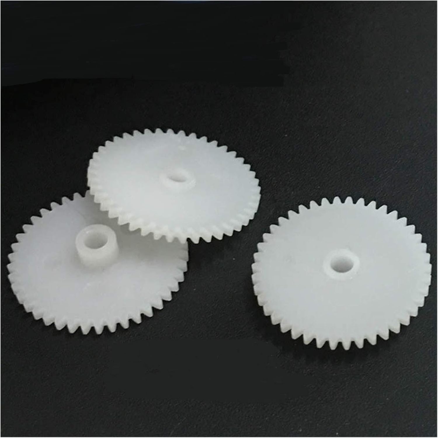 BAIJIAXIUSHANG 423A 0.5M 22MM Gears Modulus 0.5 42 Teeth Plastic Gear