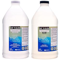 Art ‘N Glow Epoxy Resin for Clear Casting and
