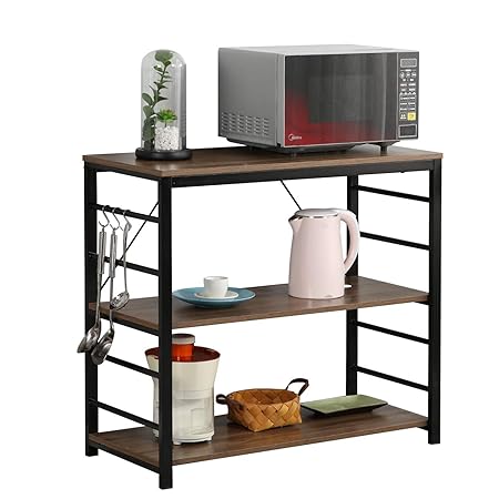 DlandHome Estantería de Cocina Estante para Microondas ...
