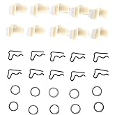 Recoil Starter Pawl Kit, 10 Set Starter Recoil Pawl Kit Fit for TS400 TS410 TS420 TS480i TS500i Cut?Off Saws 000019?7200